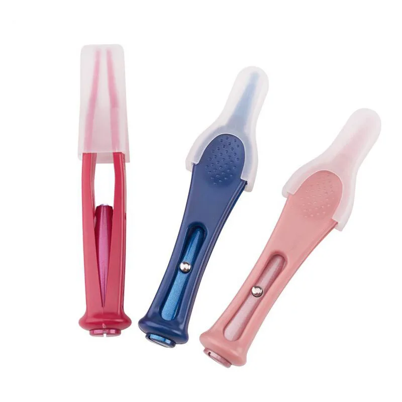 Детские пинцеты для чистки с светодиодный подсветкой вкладыши носа пупка