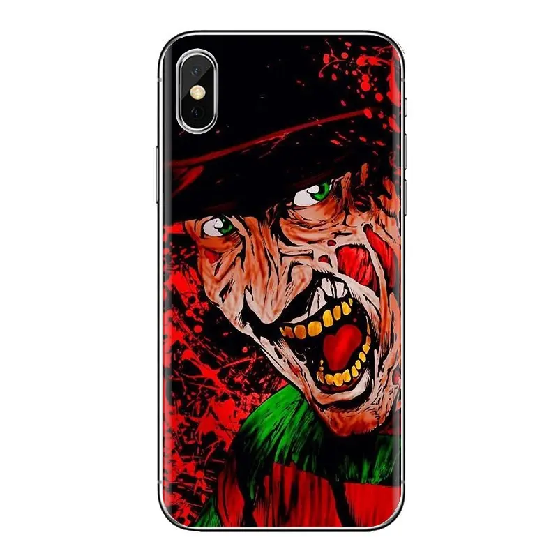Чехол для телефона с изображением фильма ужасов Фредди Крюгера LG Spirit Motorola Moto X4 E4 E5