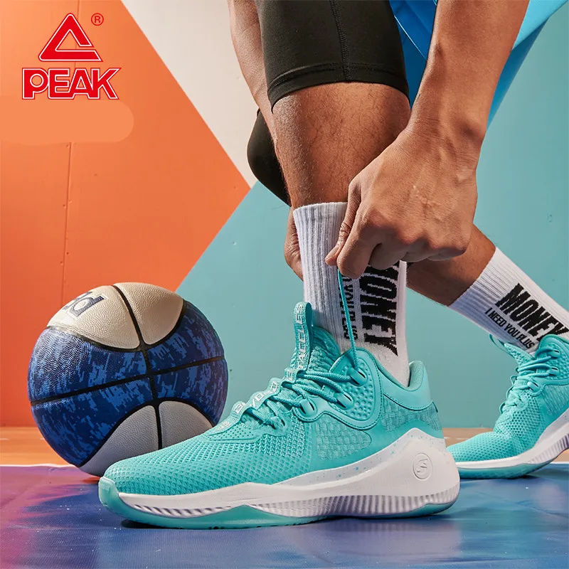 Пиковая Баскетбольная обувь новинка 2020 низкие верха дышащая нескользящая и