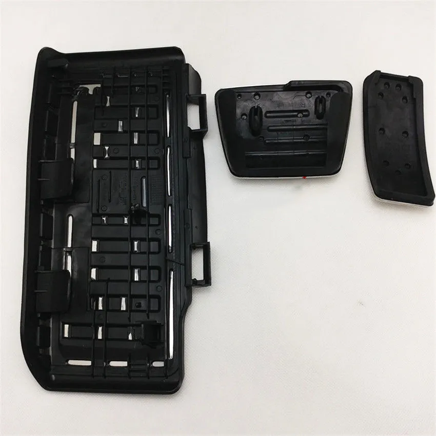 3 шт. топлива педаль тормоза для ног пластины педали колодки крышка AT VW Golf 7 5 MK7 GTI R