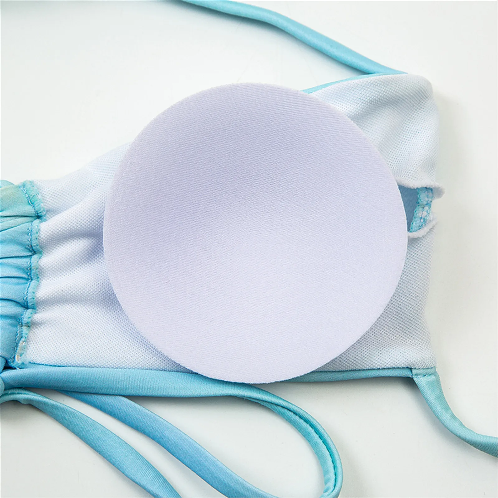 

Swimsuit Women Bikini Beachwear Beautiful And Sexy Fashion Backless Hot Sale Beach Wear Printed High Waist Split Swimwear