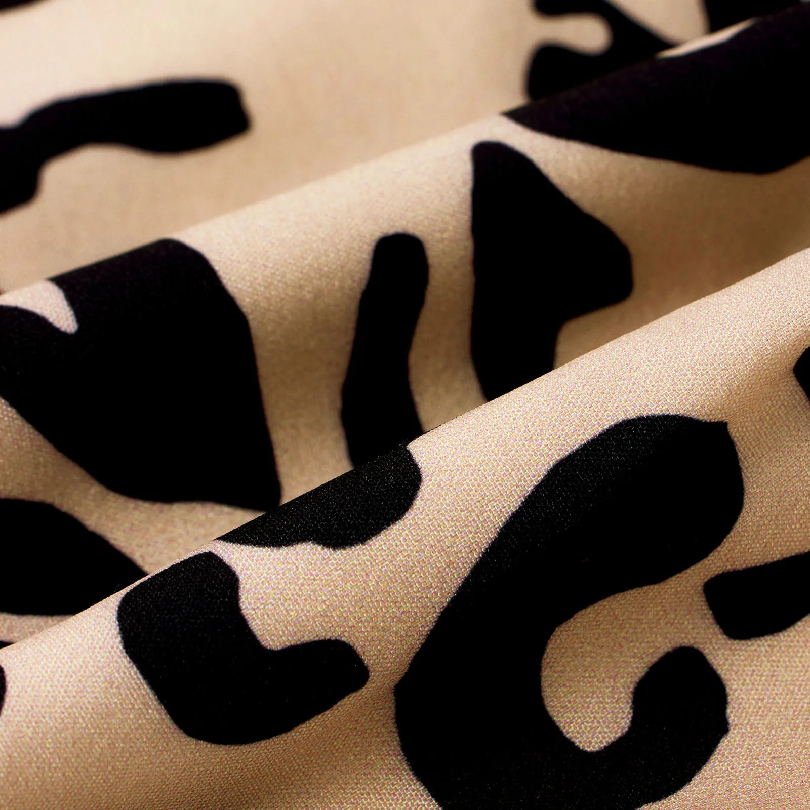 

2021 New Baby Kids Baby Stylish Sweet Simple Flying Sleeve Leopard Stripe Vest Printed Pants Set