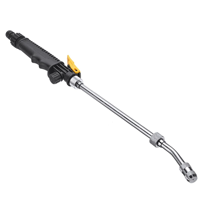 

New Arrival 1pc High Pressure 2-in-1 Power Washer Adjustable Atomization Nozzle Car Washing