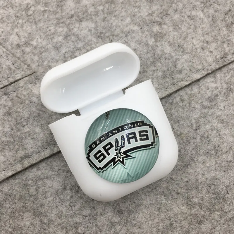 10 Модный силиконовый Bluetooth беспроводной чехол для наушников для AirPods 1 2 защитный чехол для Apple Airpods зарядная коробка - Цвет: 10