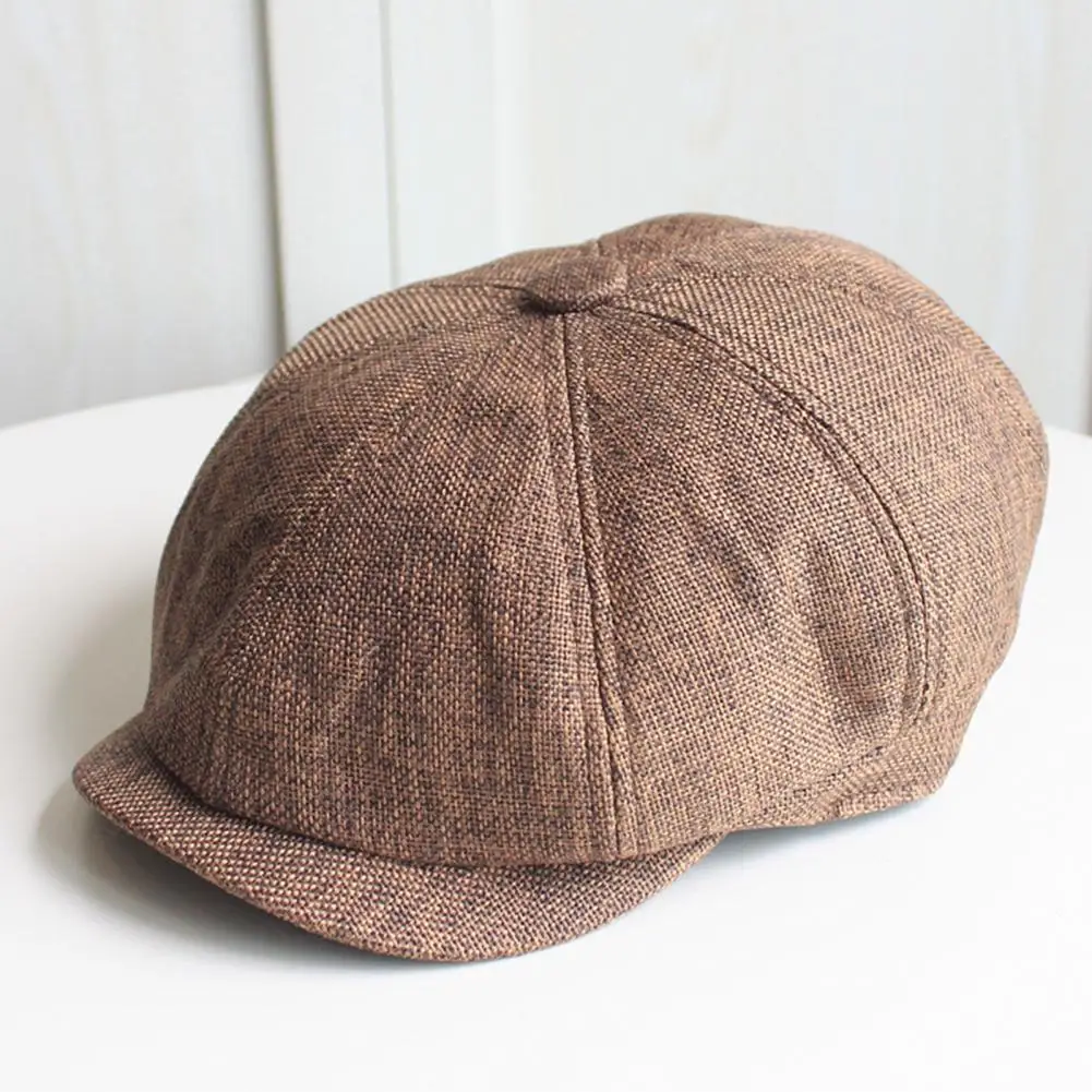 

Reusable Elastic High Visibility Men Beret for Work Casual Hat Reusable Elastic High Visibility Men Beret for Work