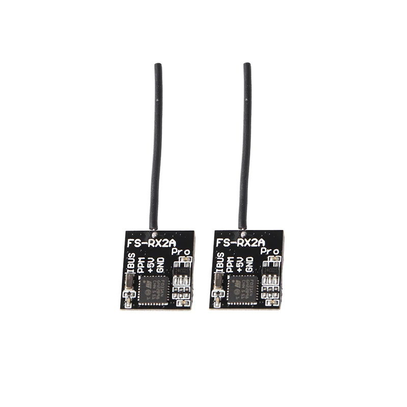 Ресивер FS-RX2A PRO Mini RX PPM IBUS AFHDS 2A для FS-I6 I6X | Электроника