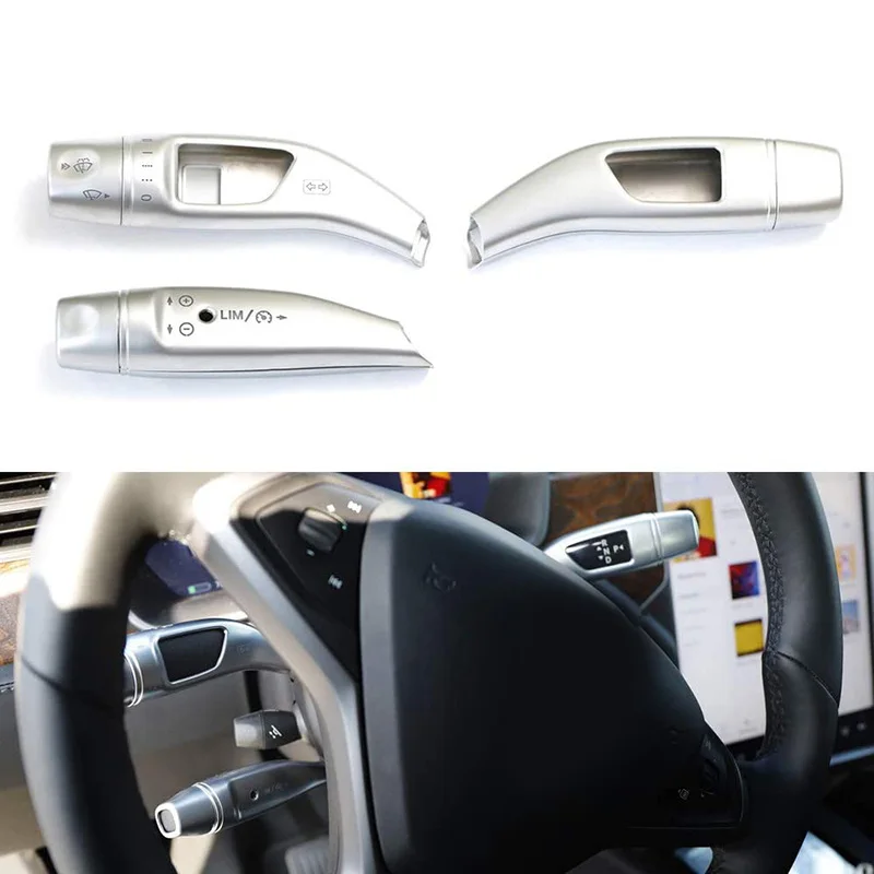 Автомобильный Стайлинг рычаг стеклоочистителя с блестками переключения передач