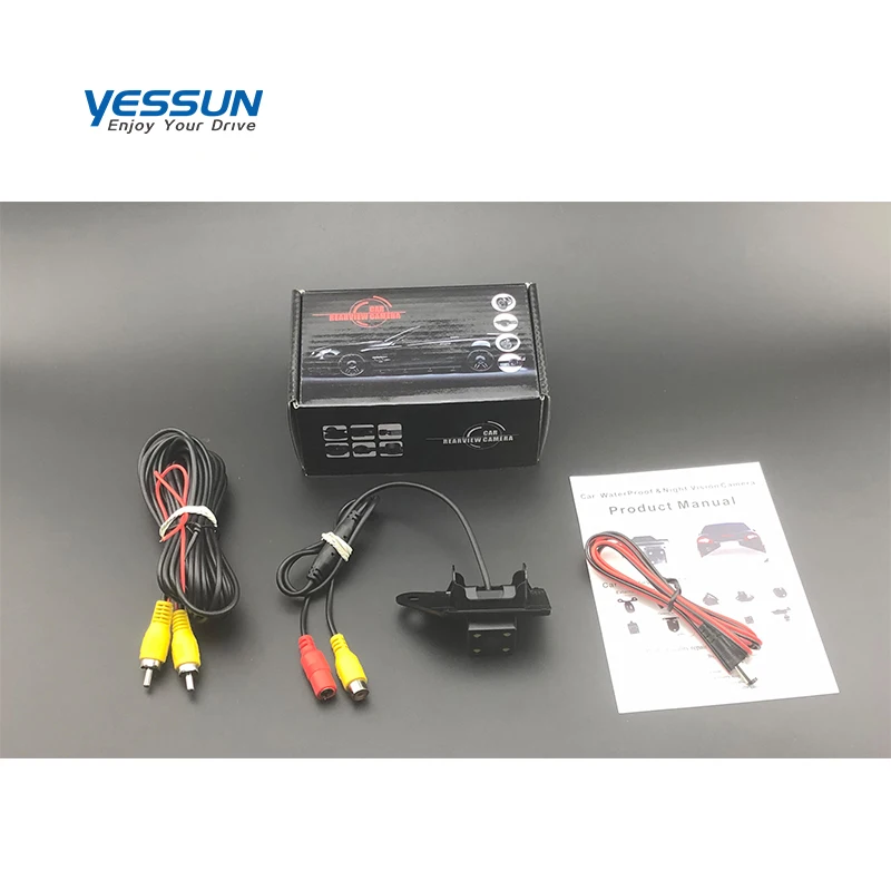 Камера заднего вида Yessun для Mitsubishi ASX RVR 2010 ~ 2020 камера ночного видения CCD