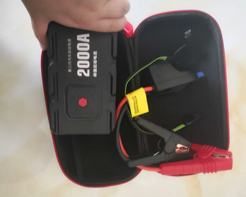 Японский Светодиодный фонарик 1000AMP 80000mah 2000A пиковый пусковое устройство, внешний аккумулятор, автоматическая мощность для 12 В, автомобильная лодка для замены u28 Saoki