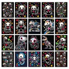 Новая алмазная живопись, Мультяшные Красочные животные, кошка, лиса, медведь, единорог, динозавр, птица 5D, сделай сам, полная выкладка, рисунок 729