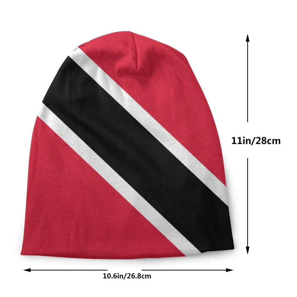 Бесшумные женские шапочки зимняя шапка для девочек шляпы с флагом Карибского