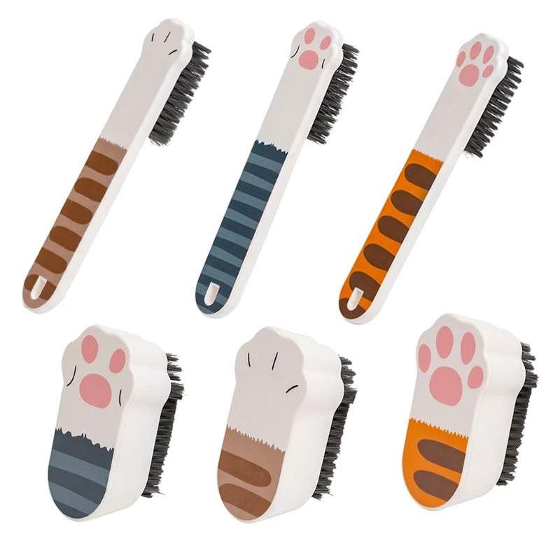

Scrubbing Brush Household Laundry Scrub Brush for Clothes Shoes Sneaker Portable Cleaning Brush with Comfortable Grip