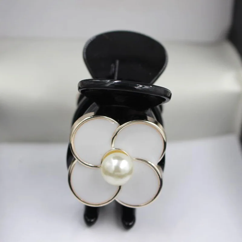 Заколки для волос женские милые модные клешни в Корейском стиле акриловые крабы