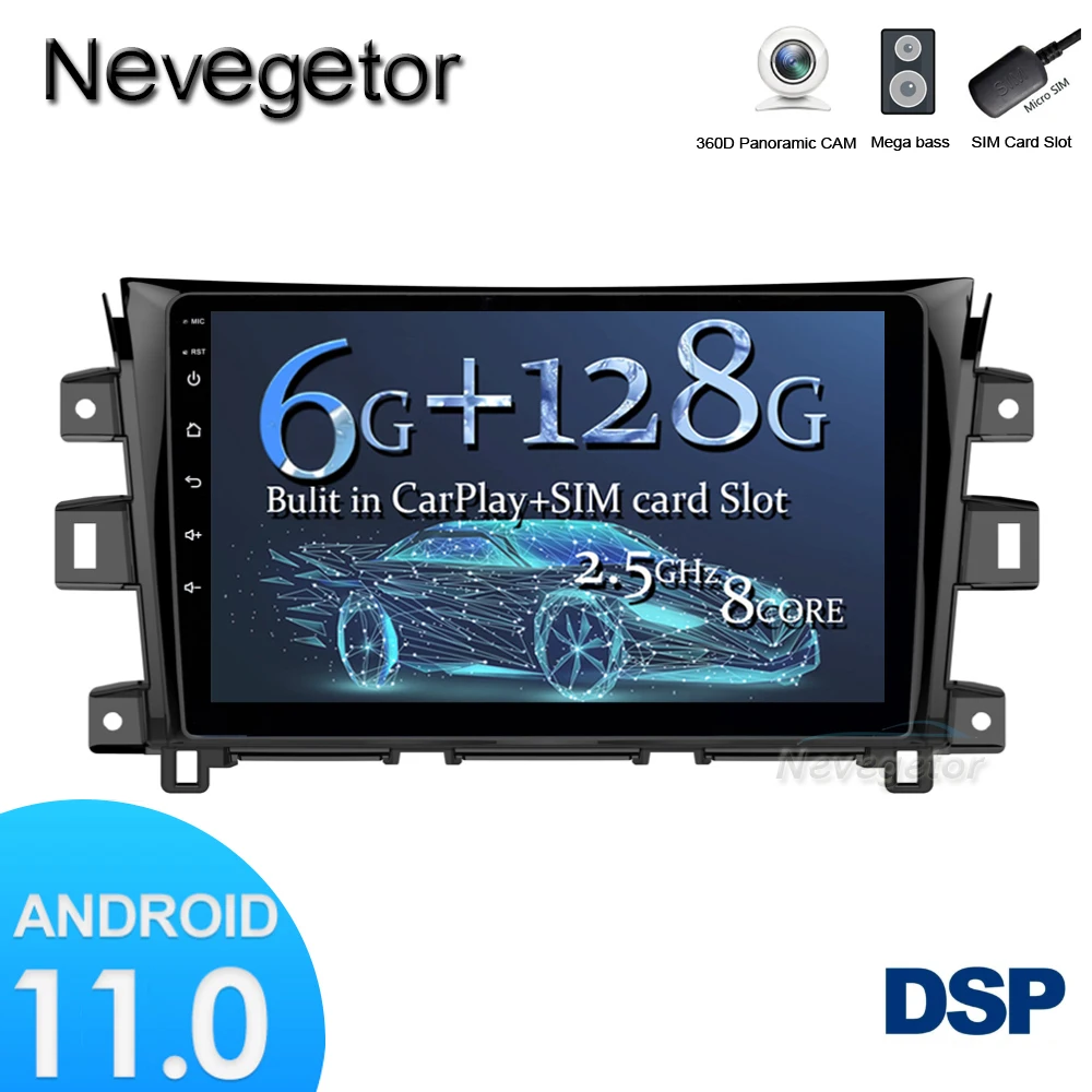 Авто радио 10 1 &quotAndroid мультимедийный плеер для 2011 2015 2016 Nissan NAVARA Frontier NP300 GPS