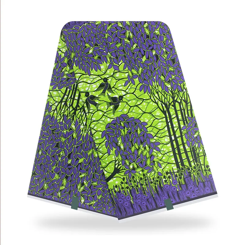 Черно белая Нигерия Анкара 100% хлопок гарантировано натуральный воск блочные