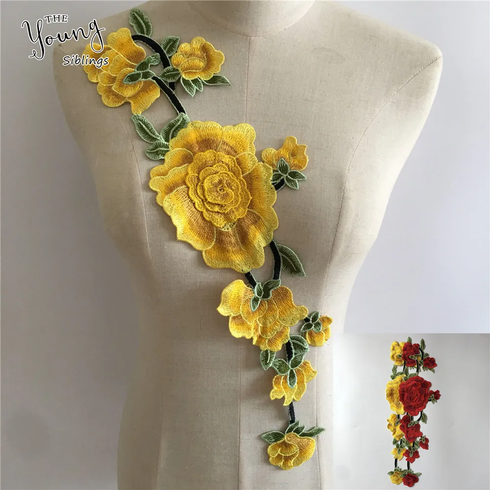 Новое поступление кружевной ткани швейная аппликация сделай сам украшение для