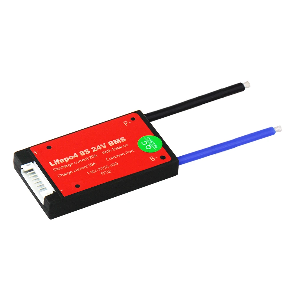 LiitoKala Водонепроницаемый 8S 24v 29 6 v 20A BMS литиевый lipo 3 2 V lifepo4 bms для электрического