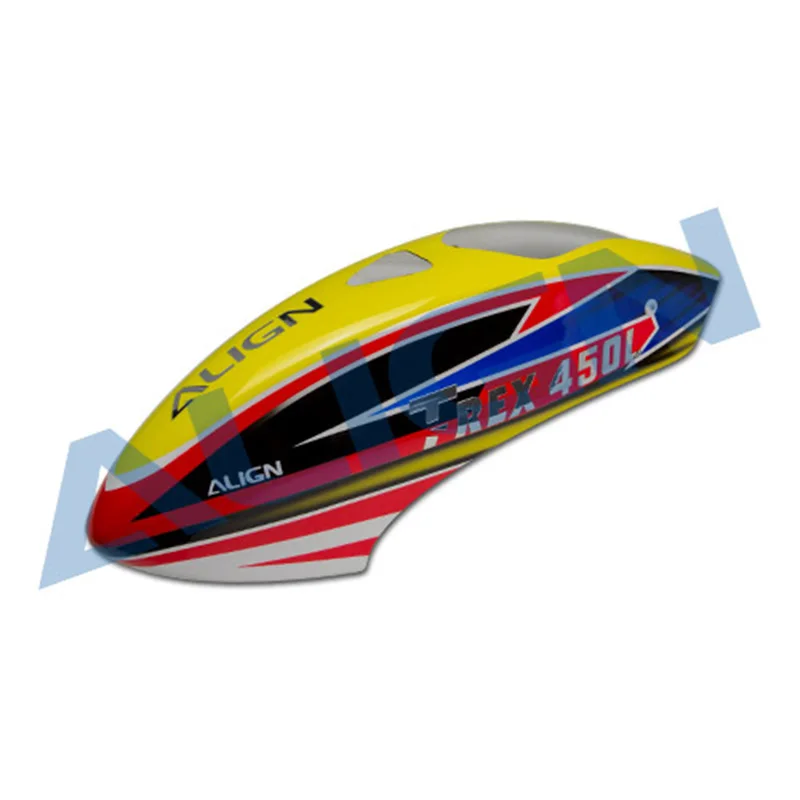 ALIGN trex-dosel de fibra de vidrio para GARTT JCZK 450L, Kit de helic&oacute;ptero teledirigido ALZRC 465 DFC, 450L-3
