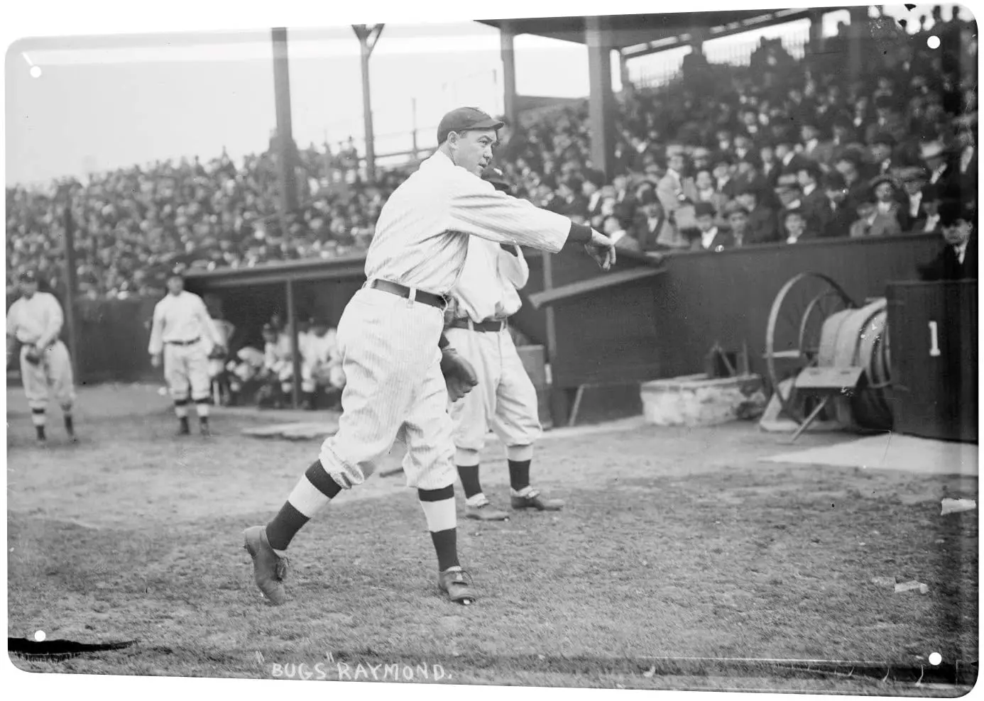 

SINCE 2004 Tin Sign Metal Plate Decorative Sign Home Decor Plaques Fun Baseball Warm up