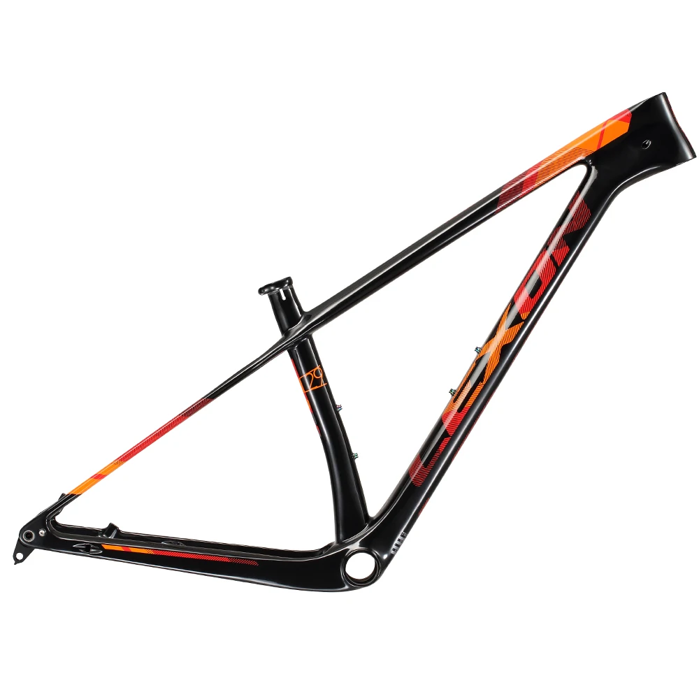 2022 карбоновая рама lexon 29er Plus горный велосипед 148*12 мм MTB карбоновые рамы 15/17/19