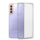 Силиконовый чехол для Samsung Galaxy S21, S20 Ultra, S10, S9, S8 Plus, противоударный, прозрачный, мягкий чехол для Samsung Note 10 Lite, 9