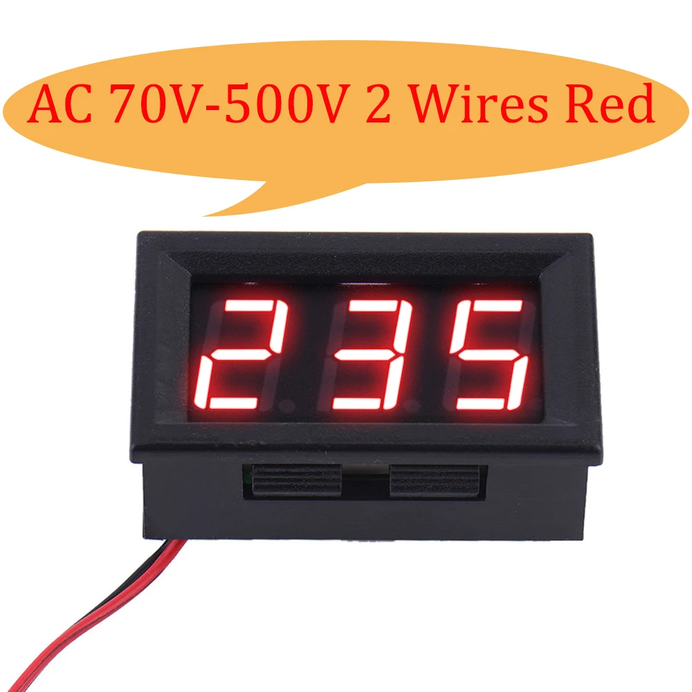 

Вольтметр Diymore DC 4.5-30В