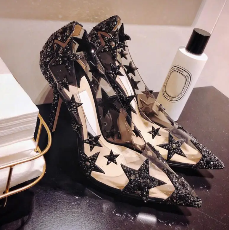 Zapatos de mujer marca lujo Teahoo zapatos boda tacón повязка на голову puntiagudos disegno seda elegante | Обувь