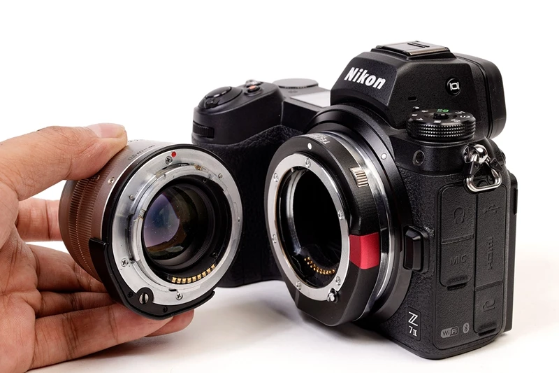 Contax G To Nikon Z FotodioX Contax G Lens To Nikon Z-Mount Camera