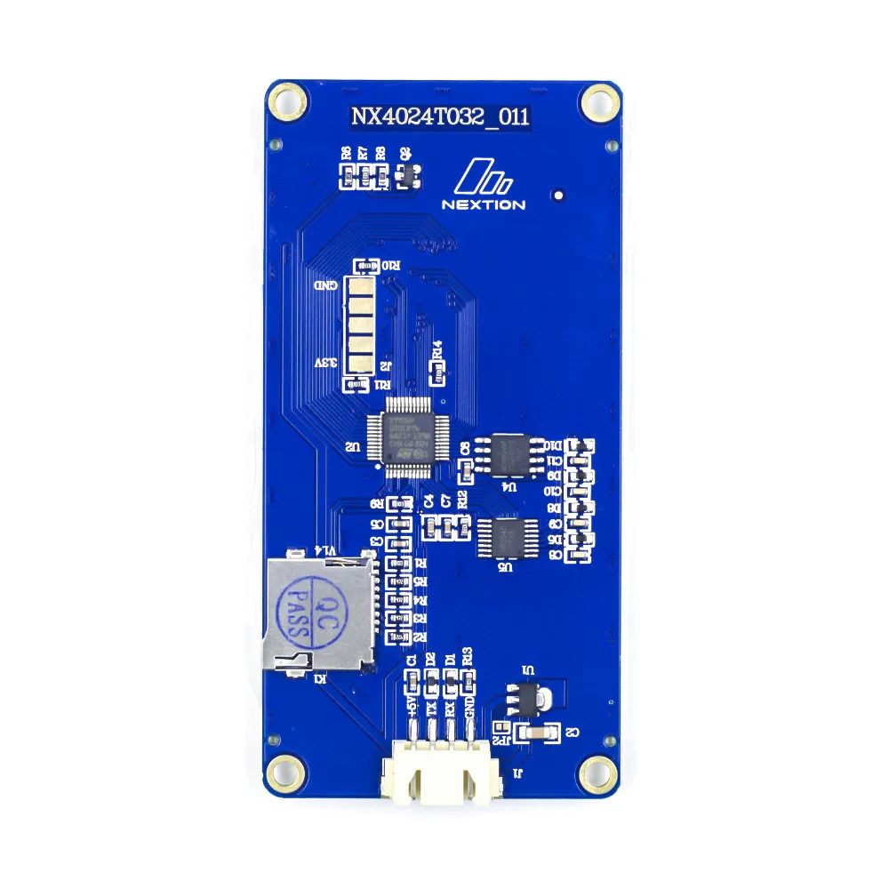 Nextion Базовая Серия T: резистивный сенсорный экран 3 2 дюйма NX4024T032 ЖК-модуль HMI TFT