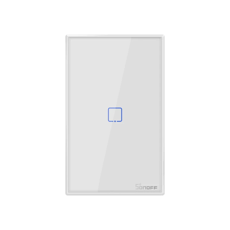 Настенный сенсорный выключатель Sonoff T1 T2 T3 дистанционное управление через Google Home