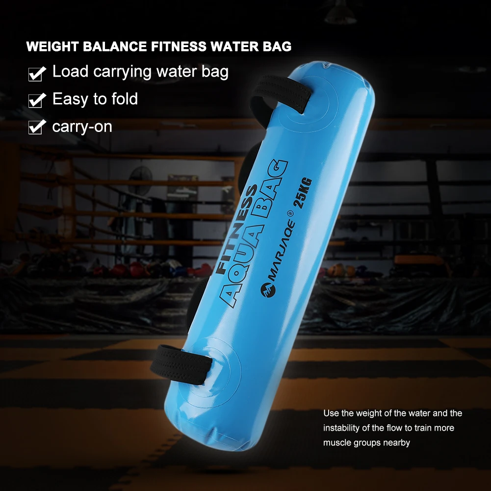 

Fitness Aqua Bag Sandbag Workout Strength Training Workout Home Gym Equipment Training Sports Exercise Gym Water Bag