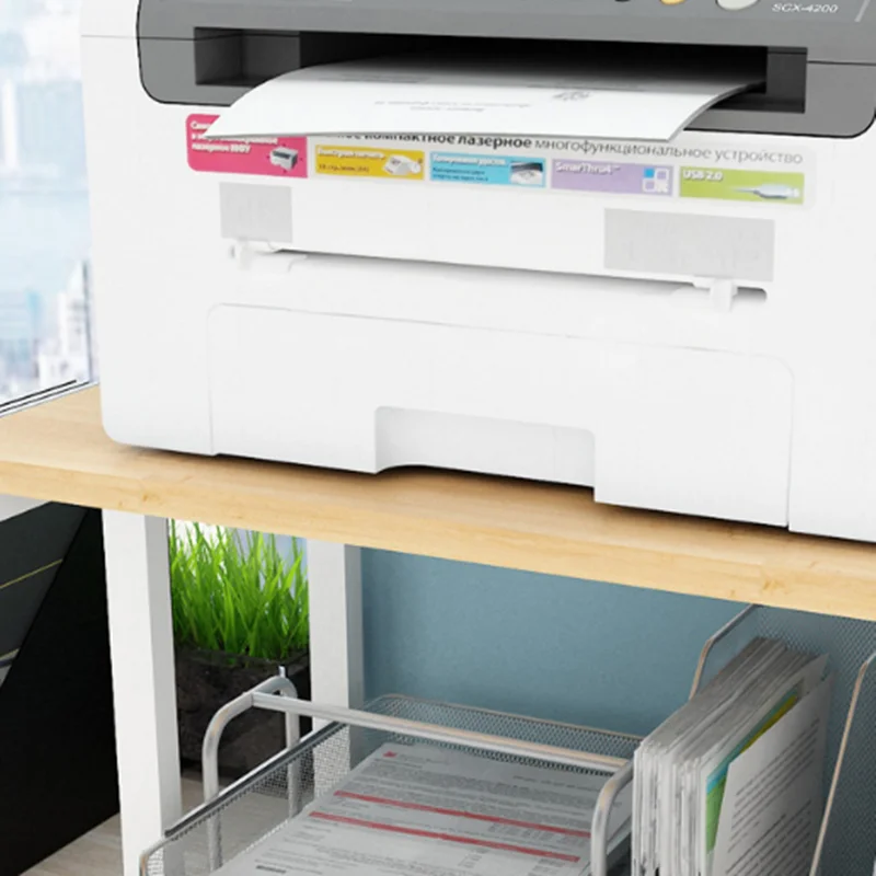 Высокое качество однослойная многофункциональная стойка для офиса принтер
