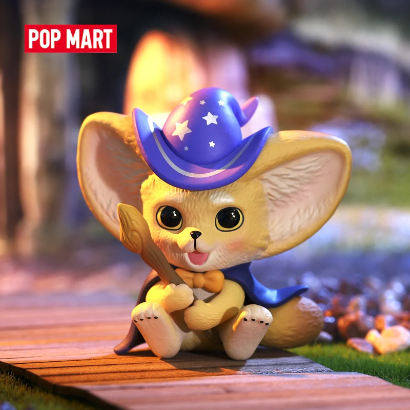 POP MART йо-йо Кеннет из серии Волшебный город игрушечные фигурки глухая коробка