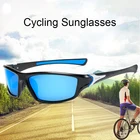 Солнцезащитные очки унисекс, для езды на горном велосипеде, поляризованные