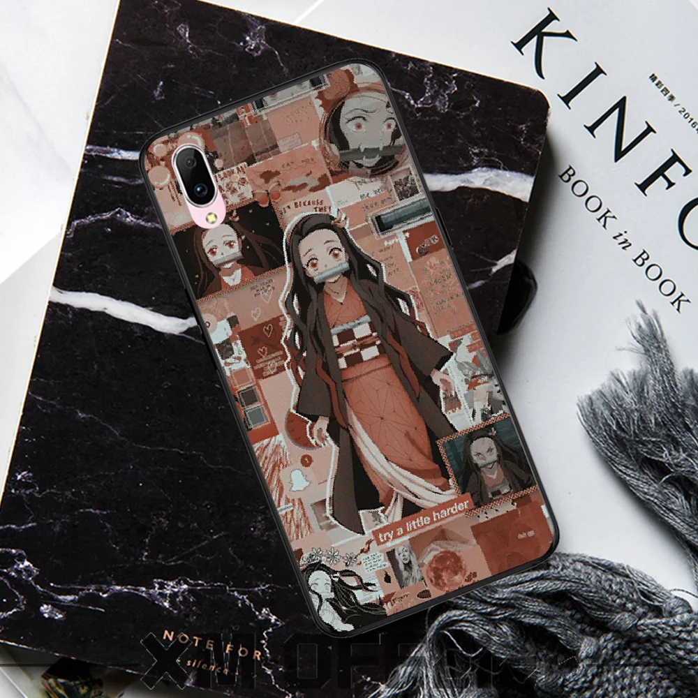 Аниме bungou бродячие собаки дазай Осаму черный ТПУ мягкий резиновый чехол для