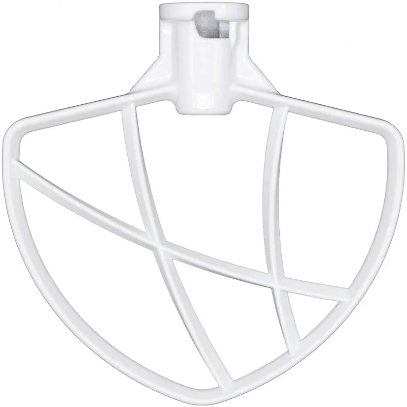 

Efficient Accessory Coated Flat Beater for KitchenAid 6 quart Bowl-Lift Stand Mixer for Baking Pastry, Pasta Dough