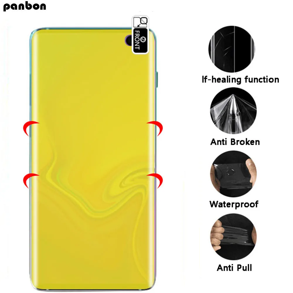 

Full Cover Soft Hydrogel TPU Film For Samsung Galaxy M02S A12 M02 A02 A02S M21S M31 F41 A42 M51 A51 Screen Protector nano Film