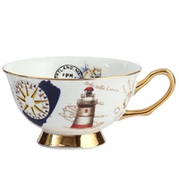 milk cup tea coffee cups europe noble bone china ceramic cups latte cafe mocha tea cup ceramic mug black tea cup