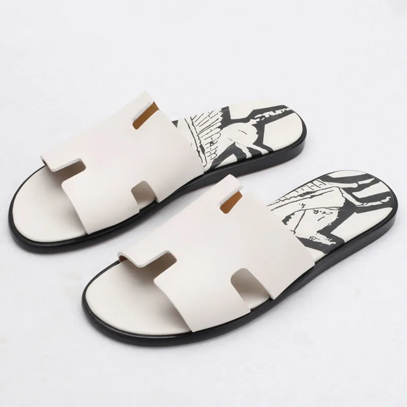 

Brand Men Beach Sandals Casual Fashion Outdoor Athletic Slippers Sport Shoes For Male Top Quality Man Designer Sneakers