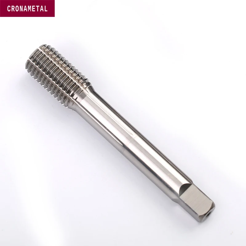 Краны CRONAMETAL из быстрорежущей стали с ярким покрытием метчик для резьбы |