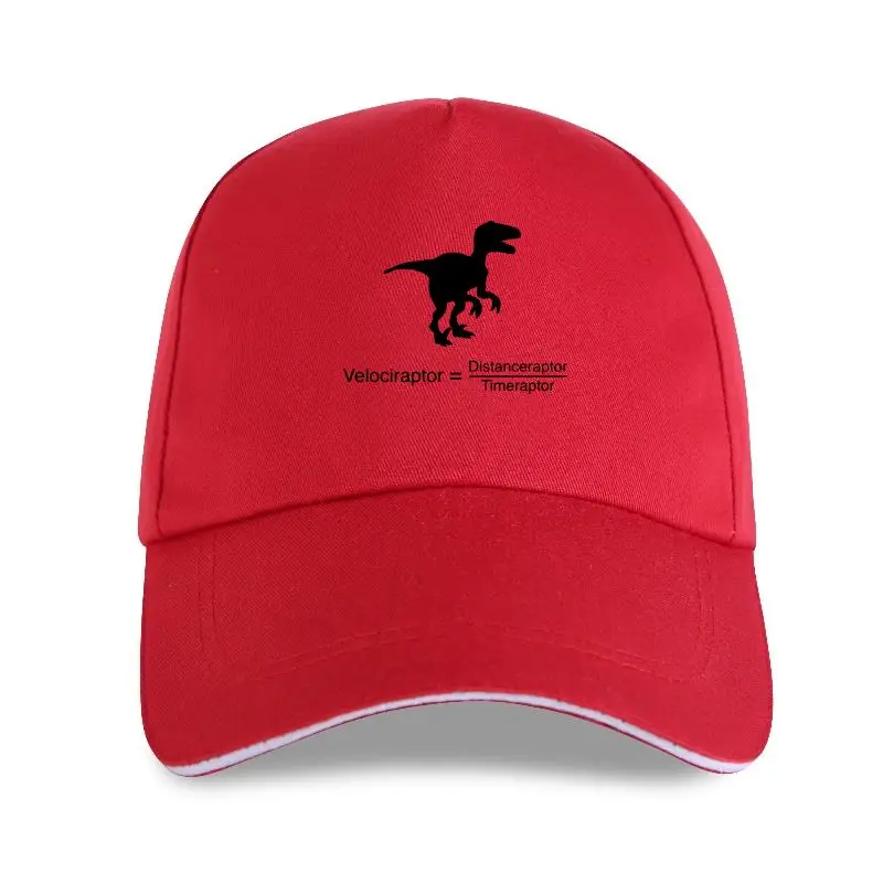 

New 2021 Printed Men Cotton Baseball cap velociraptor funny science Women