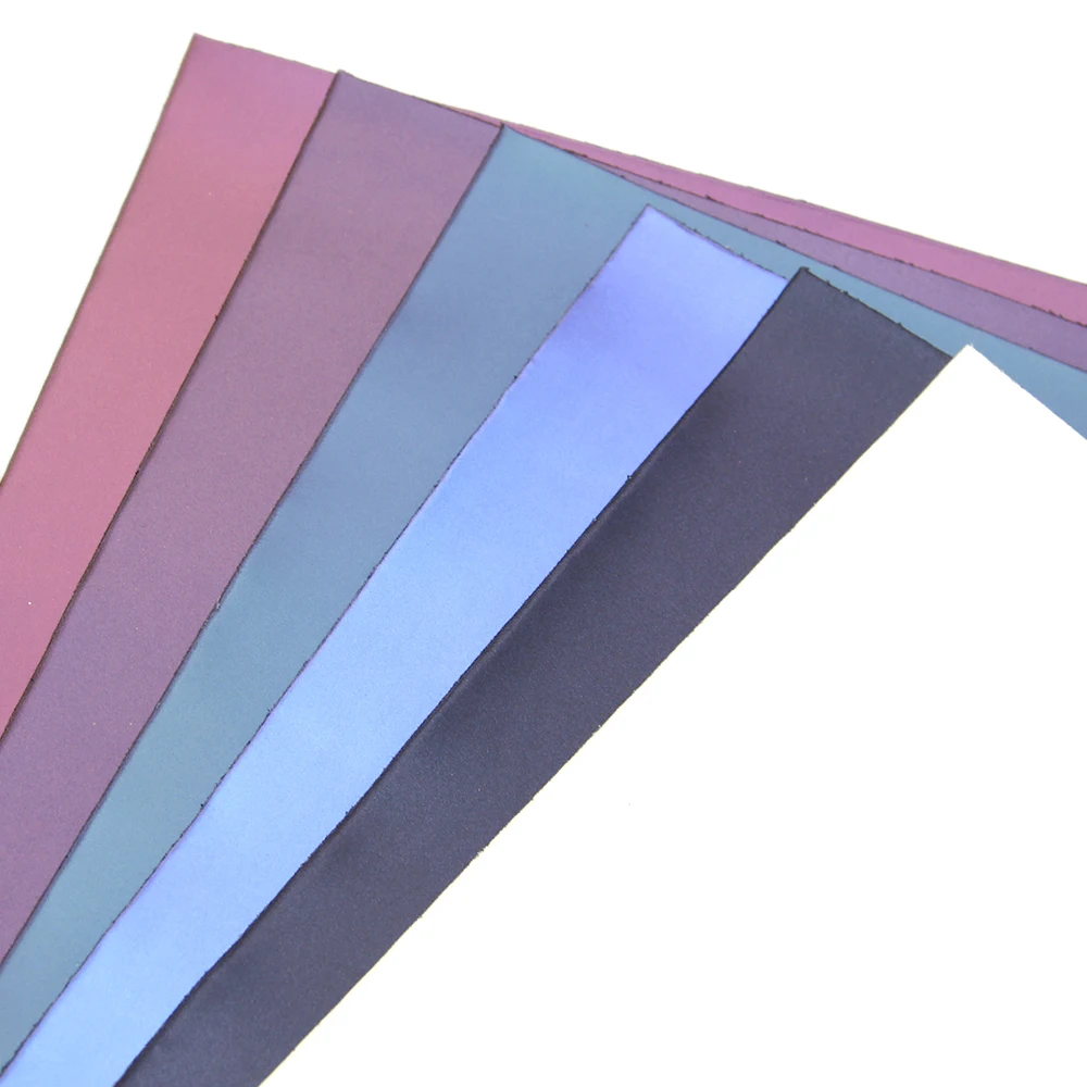 Аксессуары David 20*33 см гладкая Радужная искусственная кожа ткань сделай сам Сумка