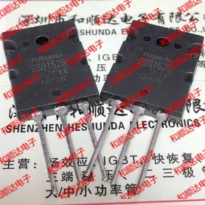 10PCS 2SD1525 TO-264 100V 30A