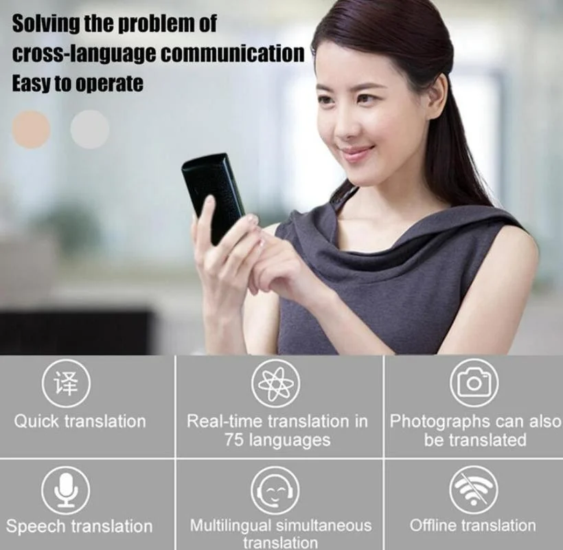 D9 74 вида онлайн-переводчика языковой умный голос офлайн-перевод артефакт