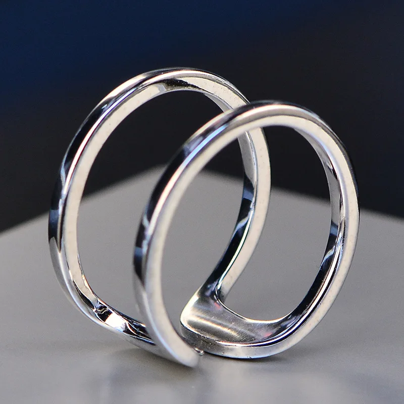 

CMajor, Стерлинговое Серебро, синтетический бриллиант, ювелирное изделие, модное, элегантное, темпераментное, серебро, двойное открытие, класс...