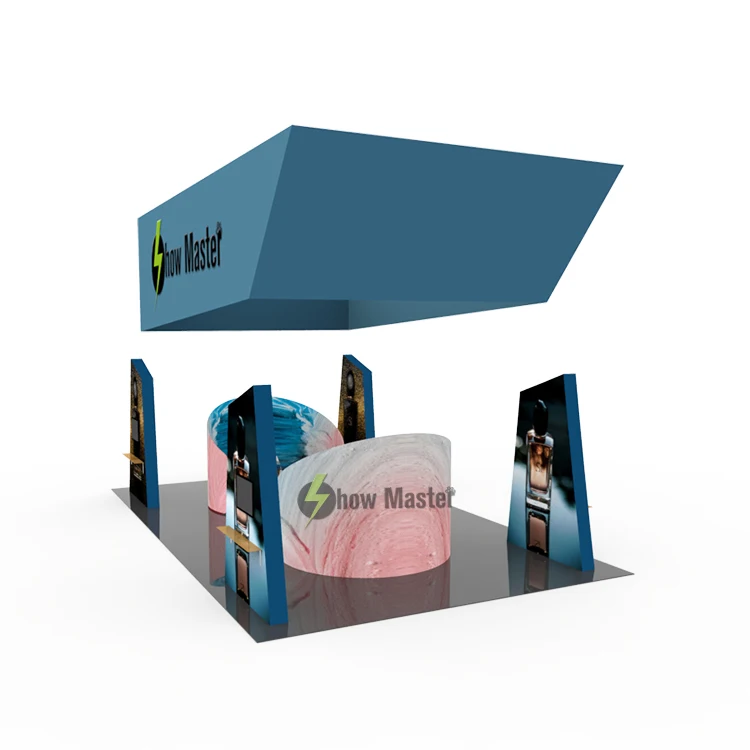 10 * 20ft многоразовых нестандартной конструкции Натяжная ткань кабинка для