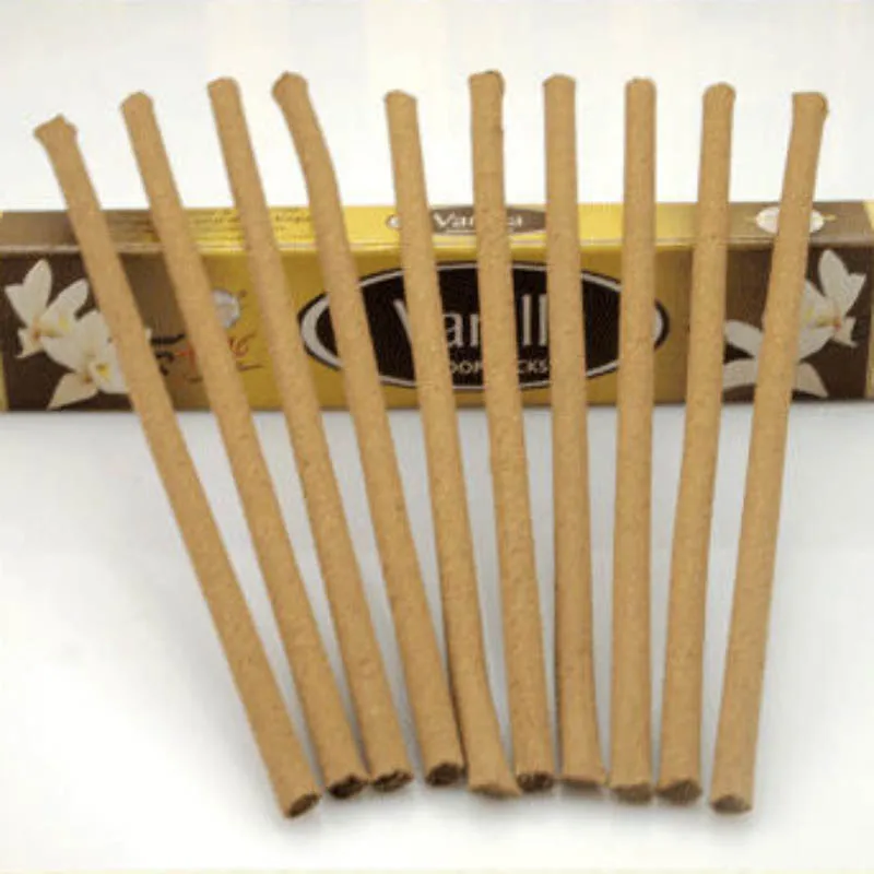 Палочки для благовоний разноцветные дымчатые дезодорирующие палочки ручной