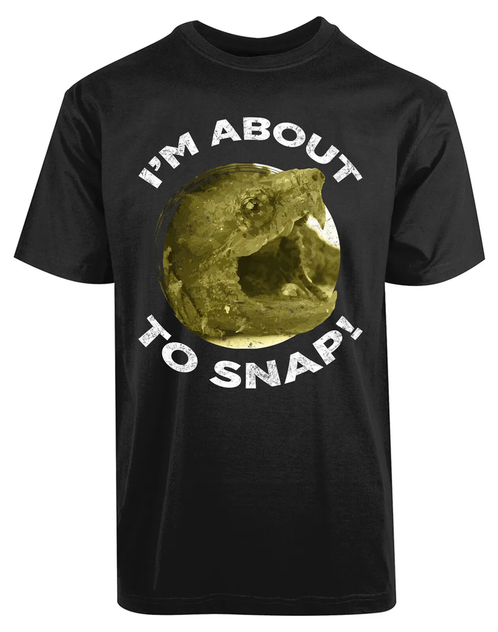 I'M About To Snap Crocodile Новая мужская рубашка потрясающая Супер Классическая