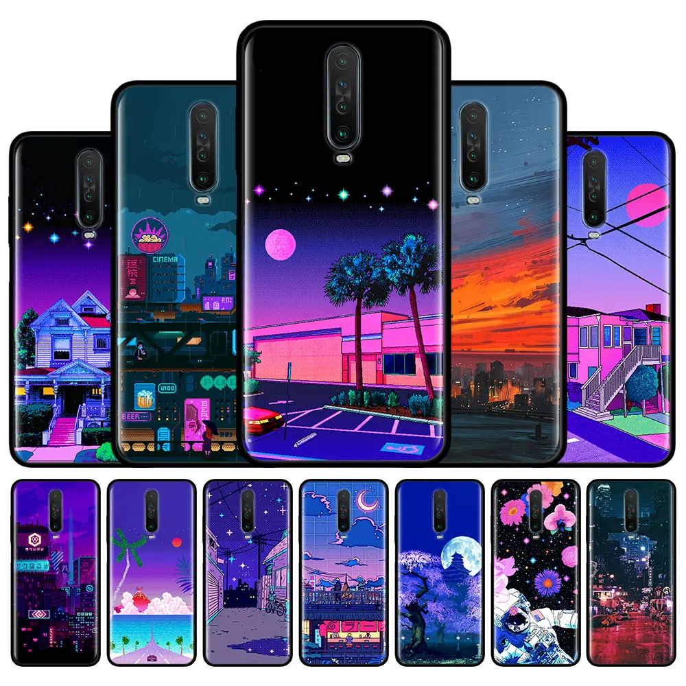 Чехол для Xiaomi Redmi 9 8 8A 7 7A 6 6A 9A 9C Note Pro 8T 9S Max|Бамперы| |