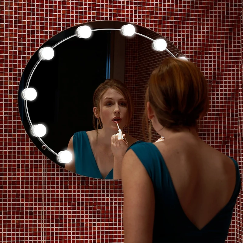 Светодиодный зеркальный светильник s косметический Комплект Профессиональная